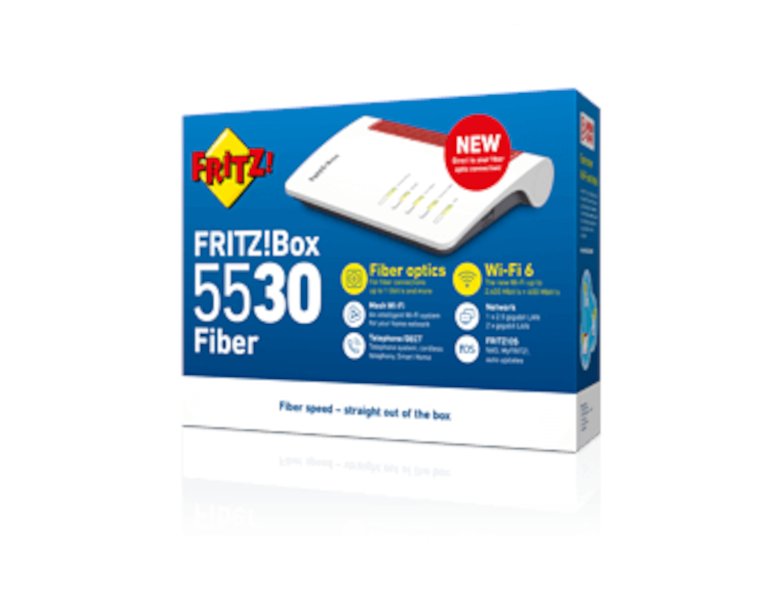 fritz!box 5530 fiber